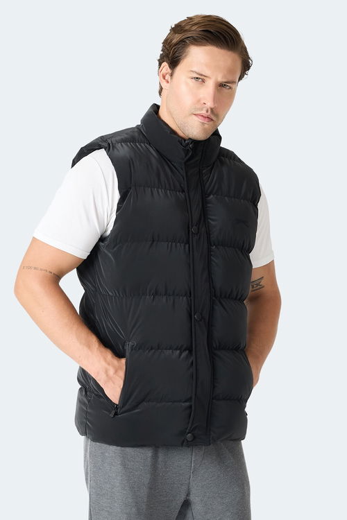 Slazenger HALOX Erkek Siyah Yelek