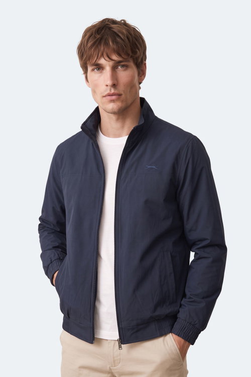 Slazenger HANG Erkek Lacivert Mont & Kaban