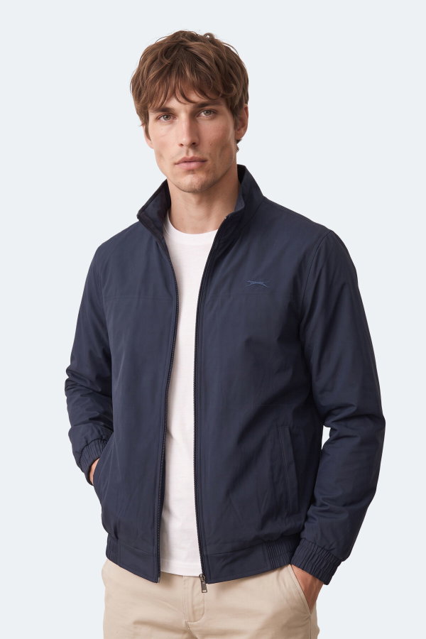 Slazenger HANG Erkek Lacivert Mont & Kaban