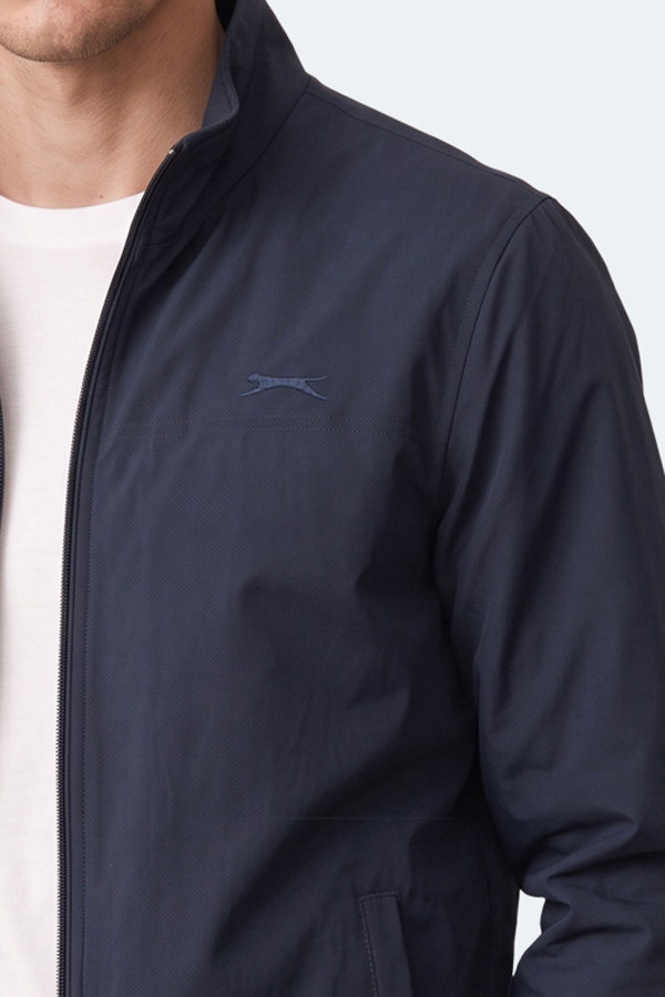 Slazenger HANG Erkek Lacivert Mont & Kaban