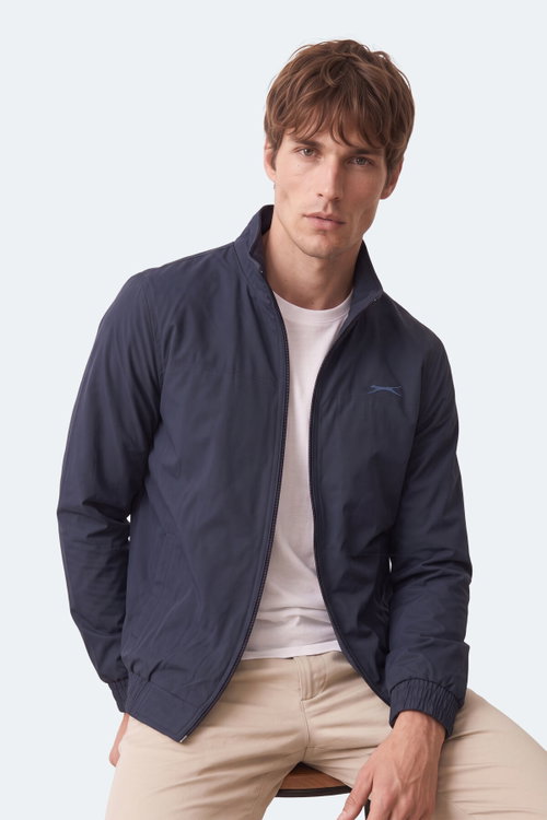 Slazenger HANG Erkek Lacivert Mont & Kaban