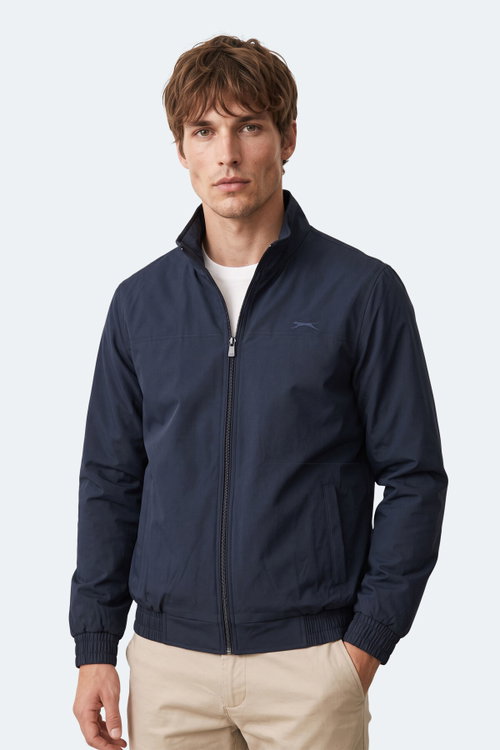 Slazenger HANG Erkek Lacivert Mont & Kaban