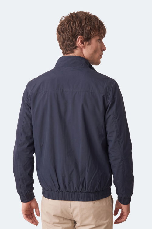 Slazenger HANG Erkek Lacivert Mont & Kaban