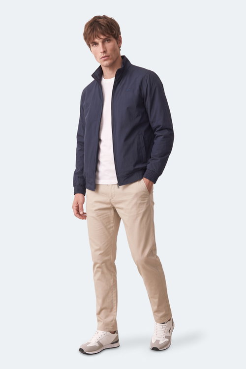 Slazenger HANG Erkek Lacivert Mont & Kaban