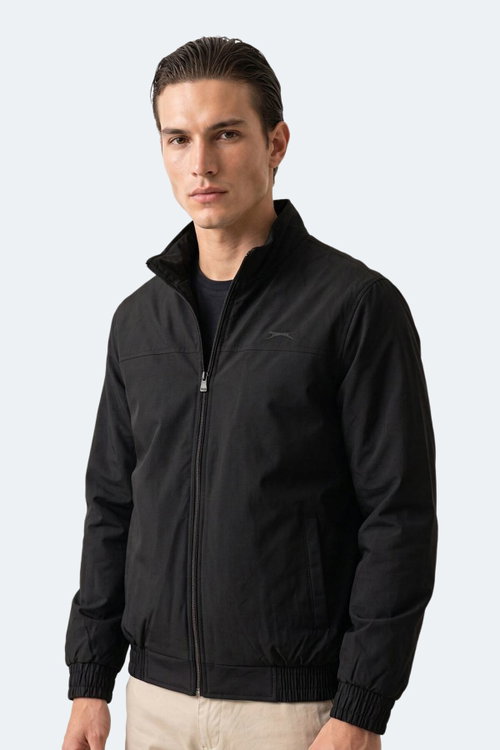 Slazenger HANG Erkek Siyah Mont & Kaban