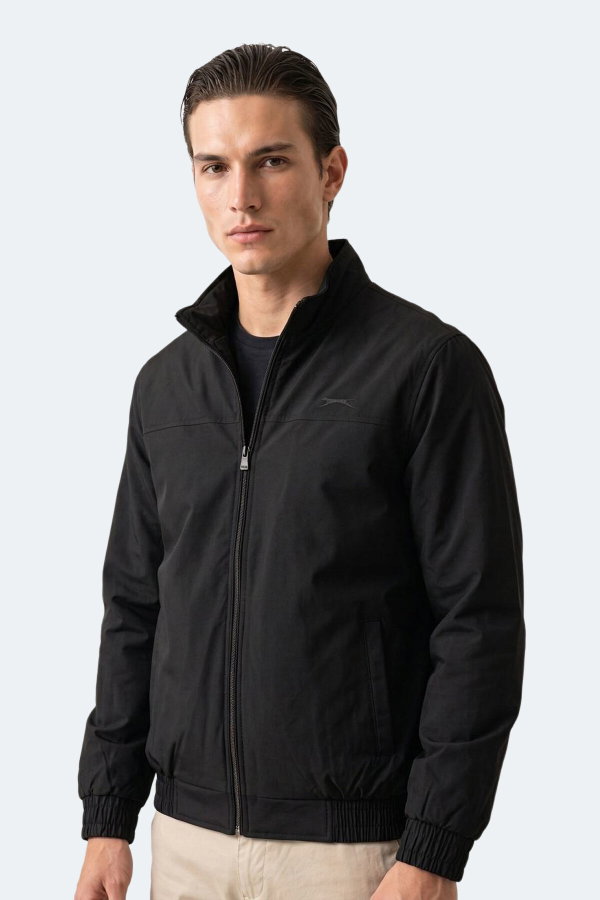 Slazenger HANG Erkek Siyah Mont & Kaban