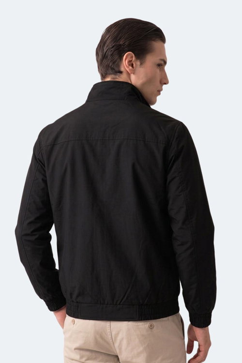 Slazenger HANG Erkek Siyah Mont & Kaban