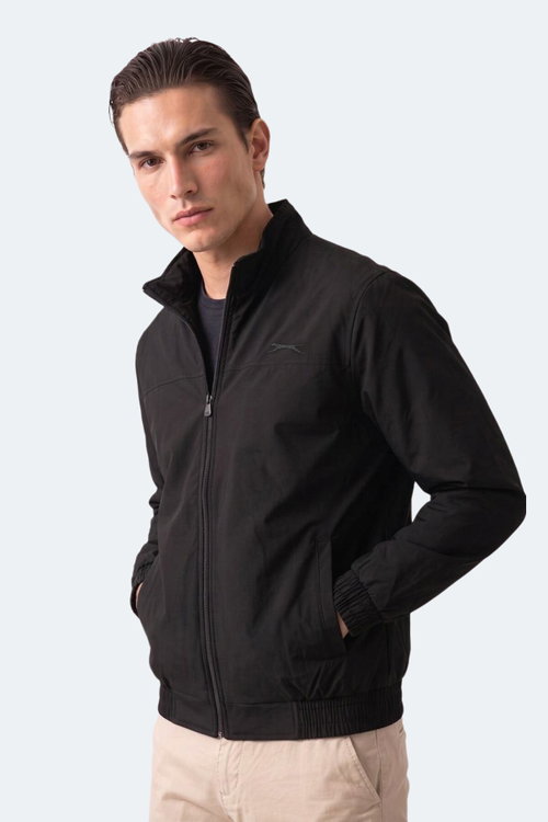 Slazenger HANG Erkek Siyah Mont & Kaban