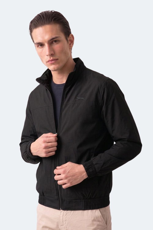 Slazenger HANG Erkek Siyah Mont & Kaban