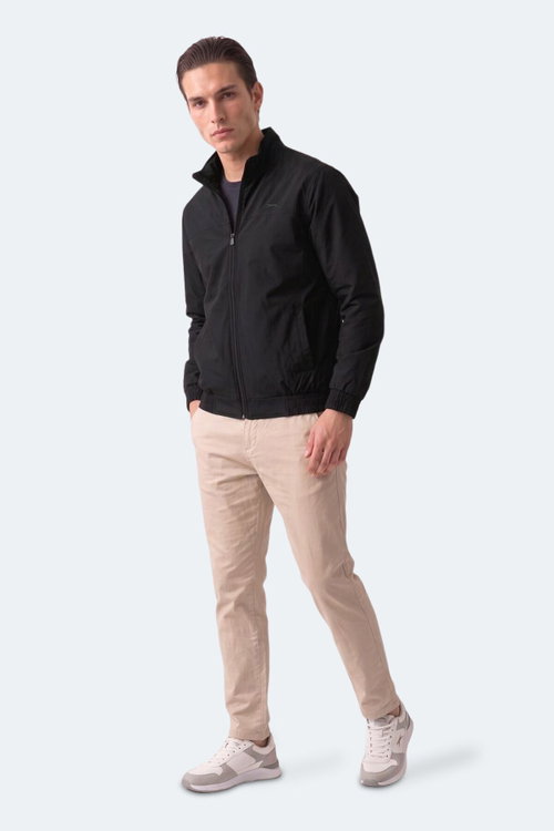 Slazenger HANG Erkek Siyah Mont & Kaban