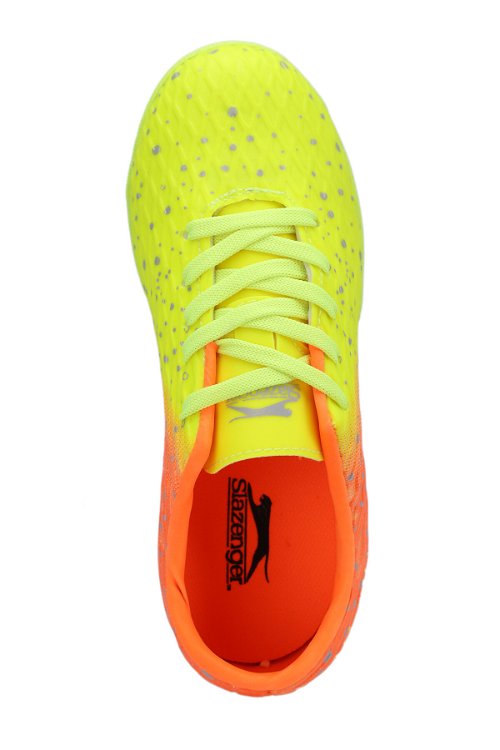 Slazenger HANIA HS Futbol Erkek Çocuk Halı Saha Ayakkabı Neon Sarı