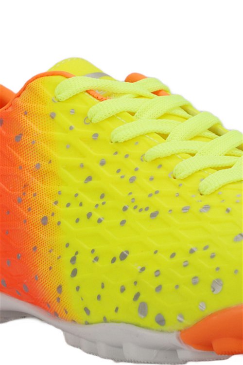 HANIA HS Futbol Erkek Halı Saha Ayakkabı Neon Sarı