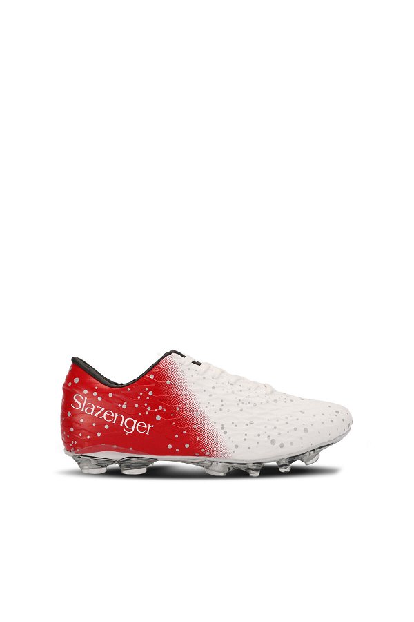 HANIA KRP Futbol Erkek Çocuk Krampon Ayakkabı Beyaz / Kırmızı