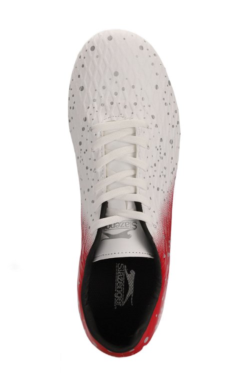 HANIA KRP Futbol Erkek Çocuk Krampon Ayakkabı Beyaz / Kırmızı