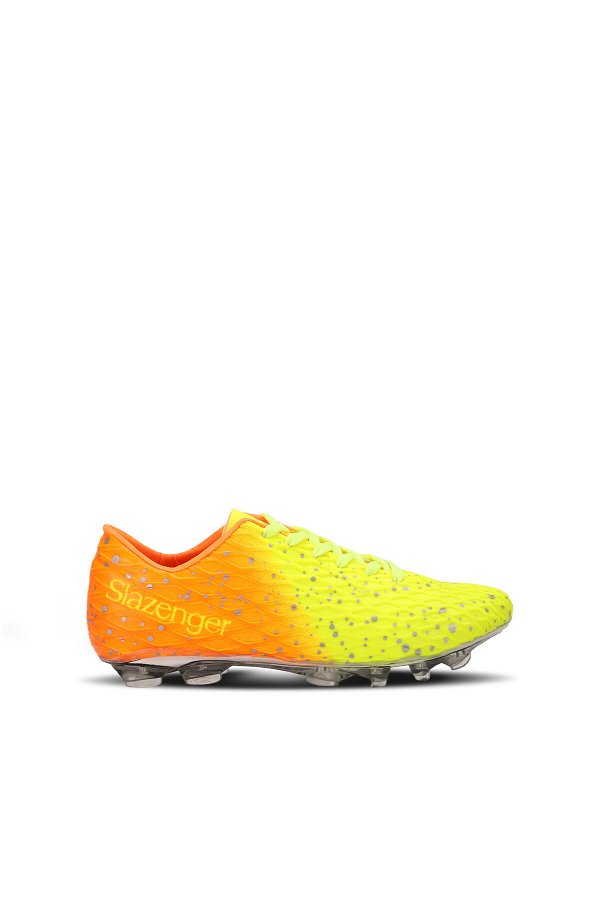 Slazenger HANIA KRP Futbol Erkek Çocuk Halı Saha Ayakkabı Neon Sarı