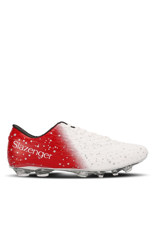 HANIA KRP Futbol Erkek Krampon Ayakkabı Beyaz / Kırmızı