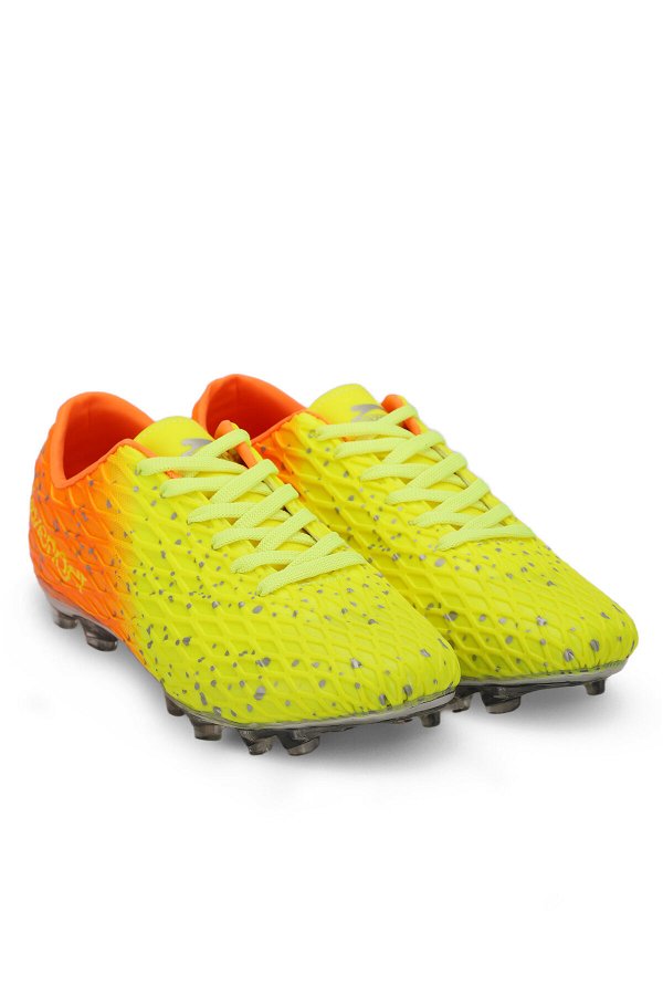 Slazenger HANIA KRP Futbol Erkek Krampon Ayakkabı Neon Sarı
