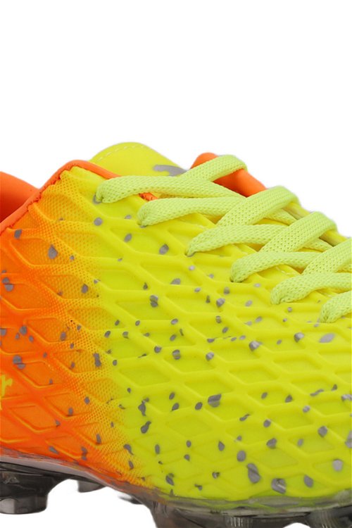 Slazenger HANIA KRP Futbol Erkek Krampon Ayakkabı Neon Sarı