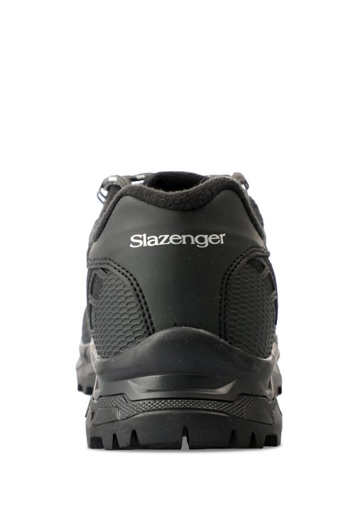 Slazenger HARD I Erkek Outdoor Ayakkabı Siyah / Siyah