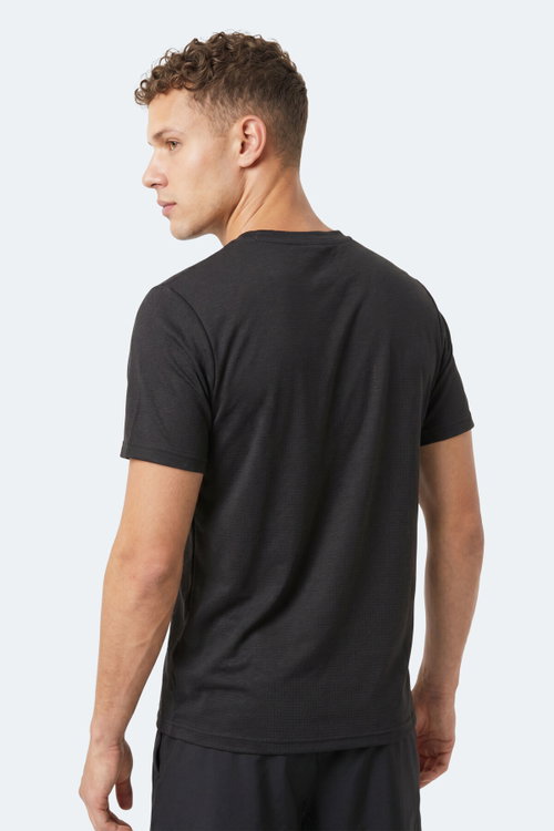 Slazenger HARDFLEX 2 Lİ SET Erkek Beyaz - Siyah Tişört
