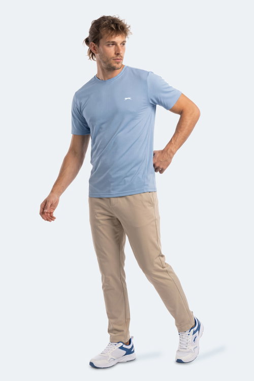Slazenger HARDFLEX Erkek Açık Mavi Tişört