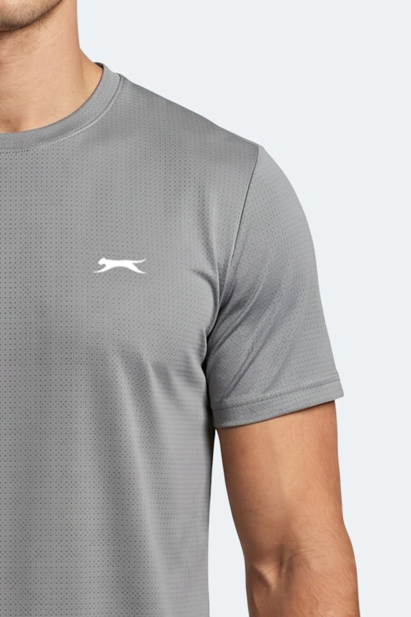 Slazenger HARDFLEX Erkek Gri Tişört
