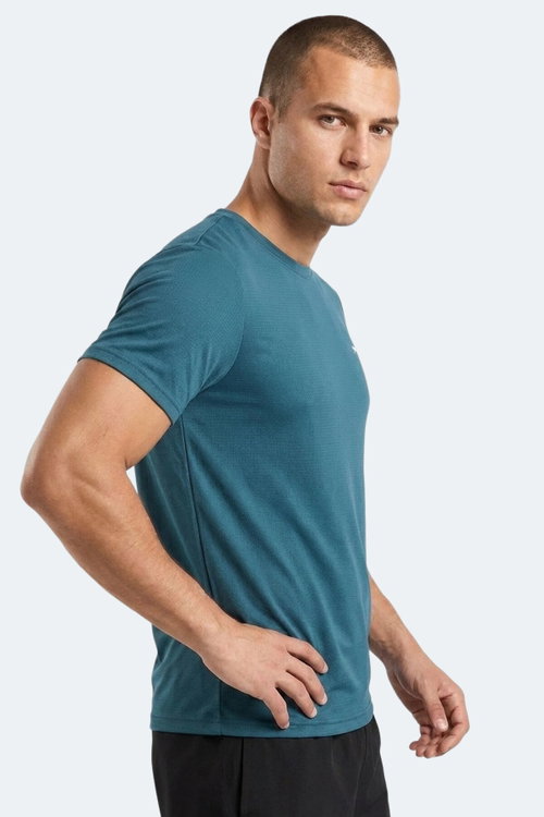 Slazenger HARDFLEX Erkek Petrol Tişört