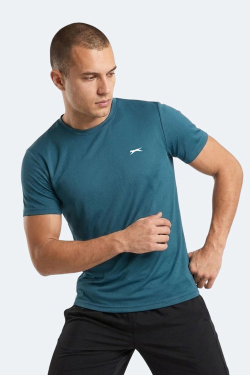 Slazenger HARDFLEX Erkek Petrol Tişört