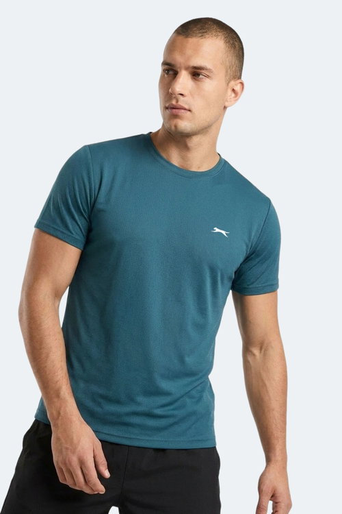 Slazenger HARDFLEX Erkek Petrol Tişört