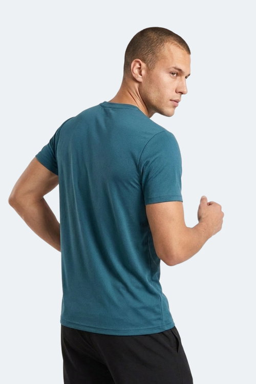 Slazenger HARDFLEX Erkek Petrol Tişört
