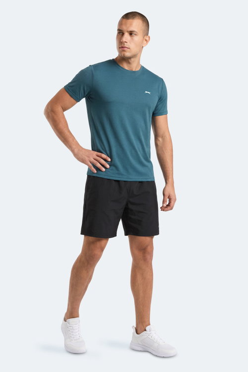 Slazenger HARDFLEX Erkek Petrol Tişört