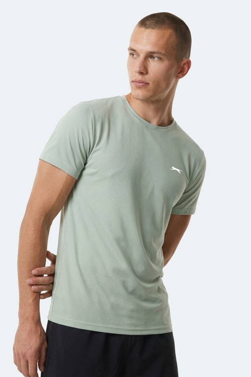 Slazenger HARDFLEX Erkek Su Yeşili Tişört