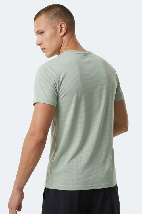Slazenger HARDFLEX Erkek Su Yeşili Tişört