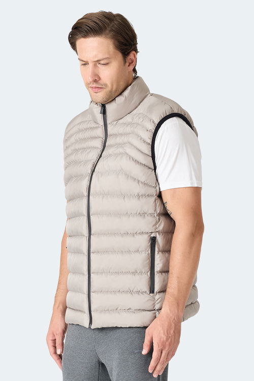 Slazenger HARMONA Erkek Gri Yelek