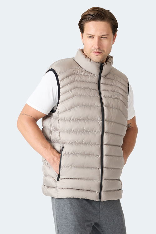 Slazenger HARMONA Erkek Gri Yelek
