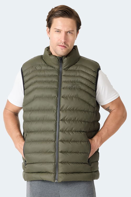 Slazenger HARMONA Erkek Haki Yelek