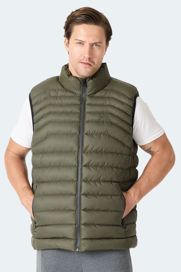 Slazenger HARMONA Erkek Haki Yelek