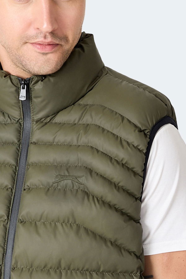 Slazenger HARMONA Erkek Haki Yelek