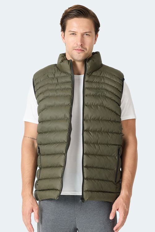 Slazenger HARMONA Erkek Haki Yelek