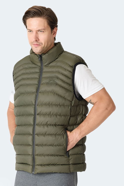 Slazenger HARMONA Erkek Haki Yelek