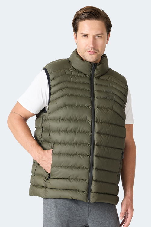 Slazenger HARMONA Erkek Haki Yelek