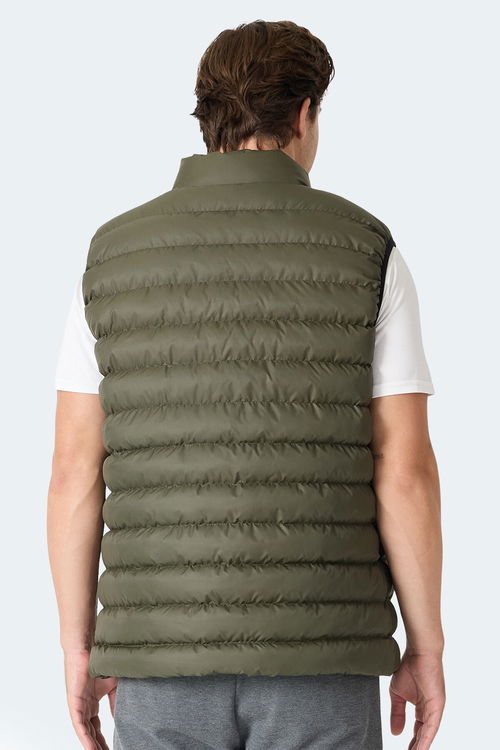 Slazenger HARMONA Erkek Haki Yelek