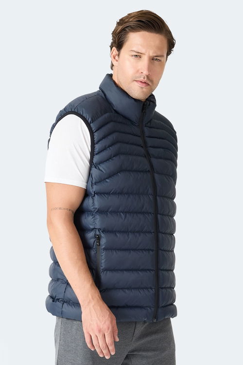 Slazenger HARMONA Erkek Lacivert Yelek