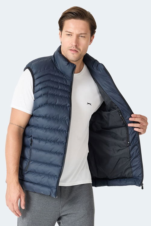 Slazenger HARMONA Erkek Lacivert Yelek