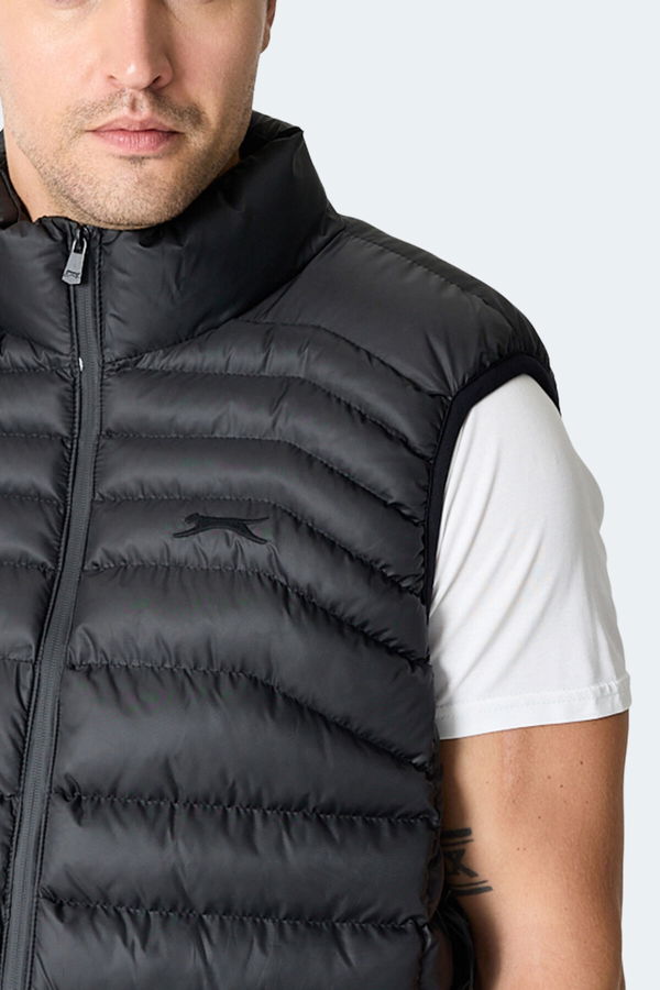 Slazenger HARMONA Erkek Siyah Yelek