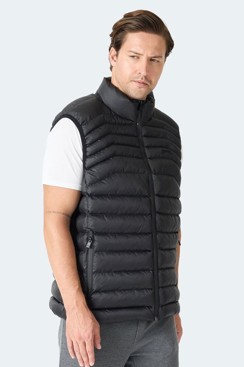 Slazenger HARMONA Erkek Siyah Yelek