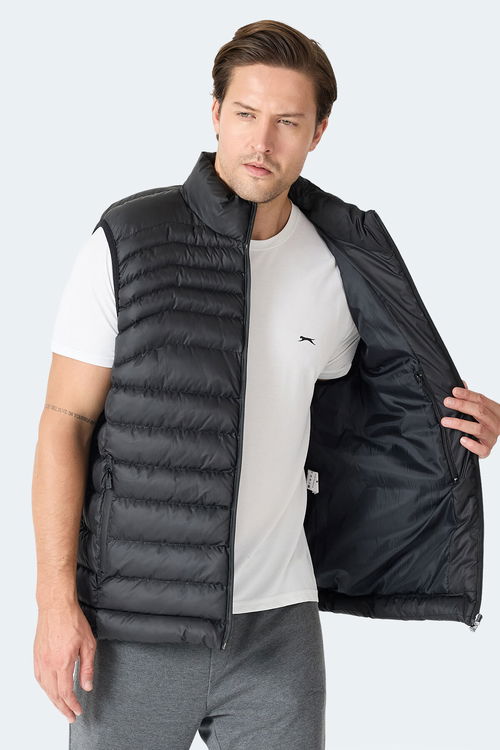 Slazenger HARMONA Erkek Siyah Yelek