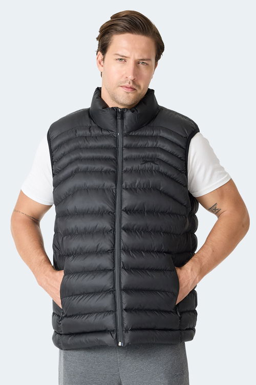 Slazenger HARMONA Erkek Siyah Yelek
