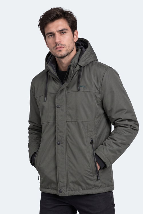 Slazenger HARVE I Erkek Haki Mont & Kaban