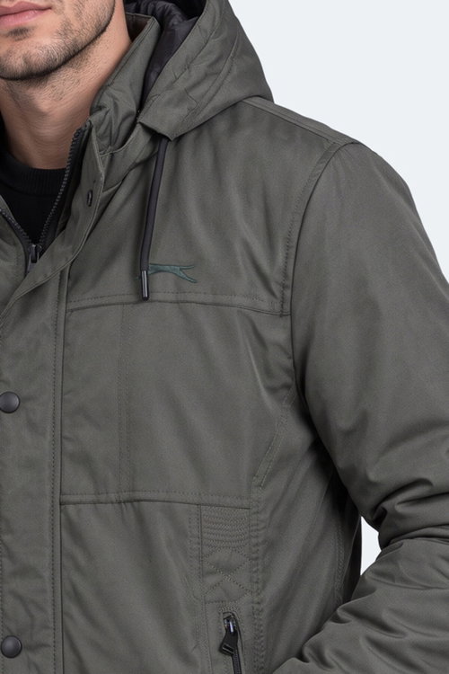 Slazenger HARVE I Erkek Haki Mont & Kaban
